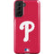 MLB Philadelphia Phillies - Solid Distressed Galaxy S21 Plus 5G Pro Case