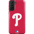 MLB Philadelphia Phillies - Solid Distressed Galaxy S21 Plus 5G Pro Case