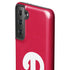 MLB Philadelphia Phillies - Solid Distressed Galaxy S21 Plus 5G Pro Case