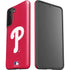 MLB Philadelphia Phillies - Solid Distressed Galaxy S21 Plus 5G Pro Case