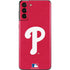 MLB Philadelphia Phillies - Solid Distressed Galaxy S21 Plus 5G Skin