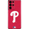 MLB Philadelphia Phillies - Solid Distressed Galaxy S21 Ultra 5G Skin