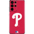 MLB Philadelphia Phillies - Solid Distressed Galaxy S21 Ultra 5G Skin