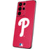 MLB Philadelphia Phillies - Solid Distressed Galaxy S21 Ultra 5G Skin