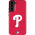 MLB Philadelphia Phillies - Solid Distressed Galaxy S22 Plus Pro Case