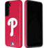 MLB Philadelphia Phillies - Solid Distressed Galaxy S22 Plus Pro Case