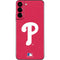 MLB Philadelphia Phillies - Solid Distressed Galaxy S22 Plus Skin