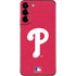 MLB Philadelphia Phillies - Solid Distressed Galaxy S22 Plus Skin