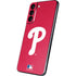 MLB Philadelphia Phillies - Solid Distressed Galaxy S22 Plus Skin