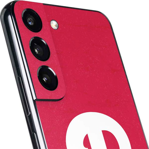 MLB Philadelphia Phillies - Solid Distressed Galaxy S22 Plus Skin