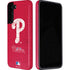 MLB Philadelphia Phillies - Solid Distressed Galaxy S22 Pro Case