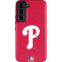 MLB Philadelphia Phillies - Solid Distressed Galaxy S22 Pro Case
