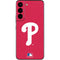 MLB Philadelphia Phillies - Solid Distressed Galaxy S22 Skin
