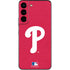 MLB Philadelphia Phillies - Solid Distressed Galaxy S22 Skin