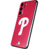 MLB Philadelphia Phillies - Solid Distressed Galaxy S22 Skin