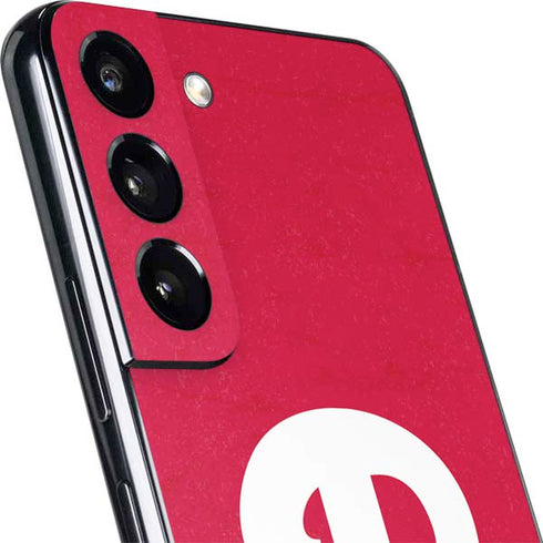MLB Philadelphia Phillies - Solid Distressed Galaxy S22 Skin