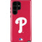 MLB Philadelphia Phillies - Solid Distressed Galaxy S22 Ultra Pro Case