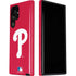 MLB Philadelphia Phillies - Solid Distressed Galaxy S22 Ultra Pro Case