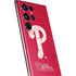 MLB Philadelphia Phillies - Solid Distressed Galaxy S22 Ultra Skin