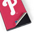MLB Philadelphia Phillies - Solid Distressed Galaxy S22 Ultra Skin