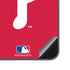 MLB Philadelphia Phillies - Solid Distressed Galaxy S23 FE Skin