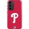 MLB Philadelphia Phillies - Solid Distressed Galaxy S23 Plus Pro Case