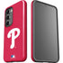 MLB Philadelphia Phillies - Solid Distressed Galaxy S23 Plus Pro Case
