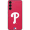 MLB Philadelphia Phillies - Solid Distressed Galaxy S23 Plus Skin