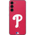 MLB Philadelphia Phillies - Solid Distressed Galaxy S23 Plus Skin
