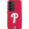 MLB Philadelphia Phillies - Solid Distressed Galaxy S23 Pro Case