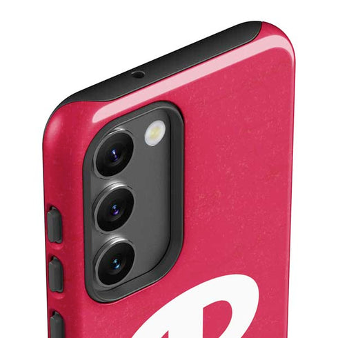 MLB Philadelphia Phillies - Solid Distressed Galaxy S23 Pro Case