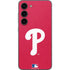 MLB Philadelphia Phillies - Solid Distressed Galaxy S23 Skin