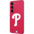 MLB Philadelphia Phillies - Solid Distressed Galaxy S23 Skin