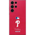 MLB Philadelphia Phillies - Solid Distressed Galaxy S23 Ultra Skin