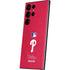 MLB Philadelphia Phillies - Solid Distressed Galaxy S23 Ultra Skin
