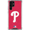 MLB Philadelphia Phillies - Solid Distressed Galaxy S24 Ultra Clear Case
