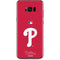 MLB Philadelphia Phillies - Solid Distressed Galaxy S8 Plus Skin