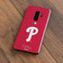 MLB Philadelphia Phillies - Solid Distressed Galaxy S9 Plus Skin