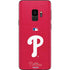 MLB Philadelphia Phillies - Solid Distressed Galaxy S9 Skin