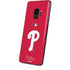 MLB Philadelphia Phillies - Solid Distressed Galaxy S9 Skin