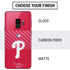 MLB Philadelphia Phillies - Solid Distressed Galaxy S9 Skin