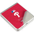 MLB Philadelphia Phillies - Solid Distressed Galaxy Z Flip3 5G Skin