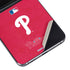 MLB Philadelphia Phillies - Solid Distressed Galaxy Z Flip5 5G Skin
