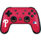 MLB Philadelphia Phillies - Solid Distressed Google Stadia Controller Skin