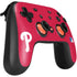 MLB Philadelphia Phillies - Solid Distressed Google Stadia Controller Skin