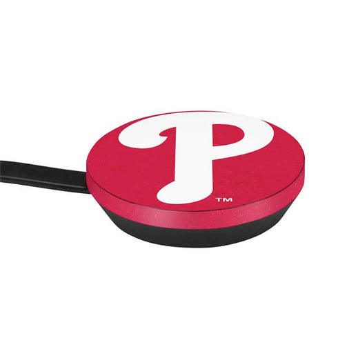 MLB Philadelphia Phillies - Solid Distressed Google Stadia Controller Skin