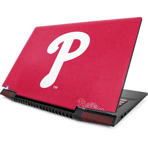 MLB Philadelphia Phillies - Solid Distressed Lenovo IdeaPad Skin