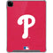 MLB Philadelphia Phillies - Solid Distressed iPad Pro 12.9in (2020) Clear Case