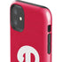 MLB Philadelphia Phillies - Solid Distressed iPhone 11 Impact Case