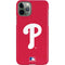 MLB Philadelphia Phillies - Solid Distressed iPhone 11 Pro Lite Case